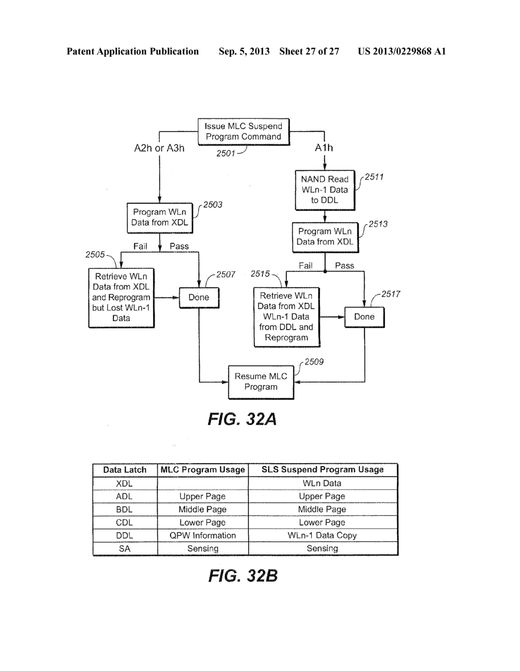 Saving of Data in Cases of Word-Line to Word-Line Short in Memory Arrays - diagram, schematic, and image 28