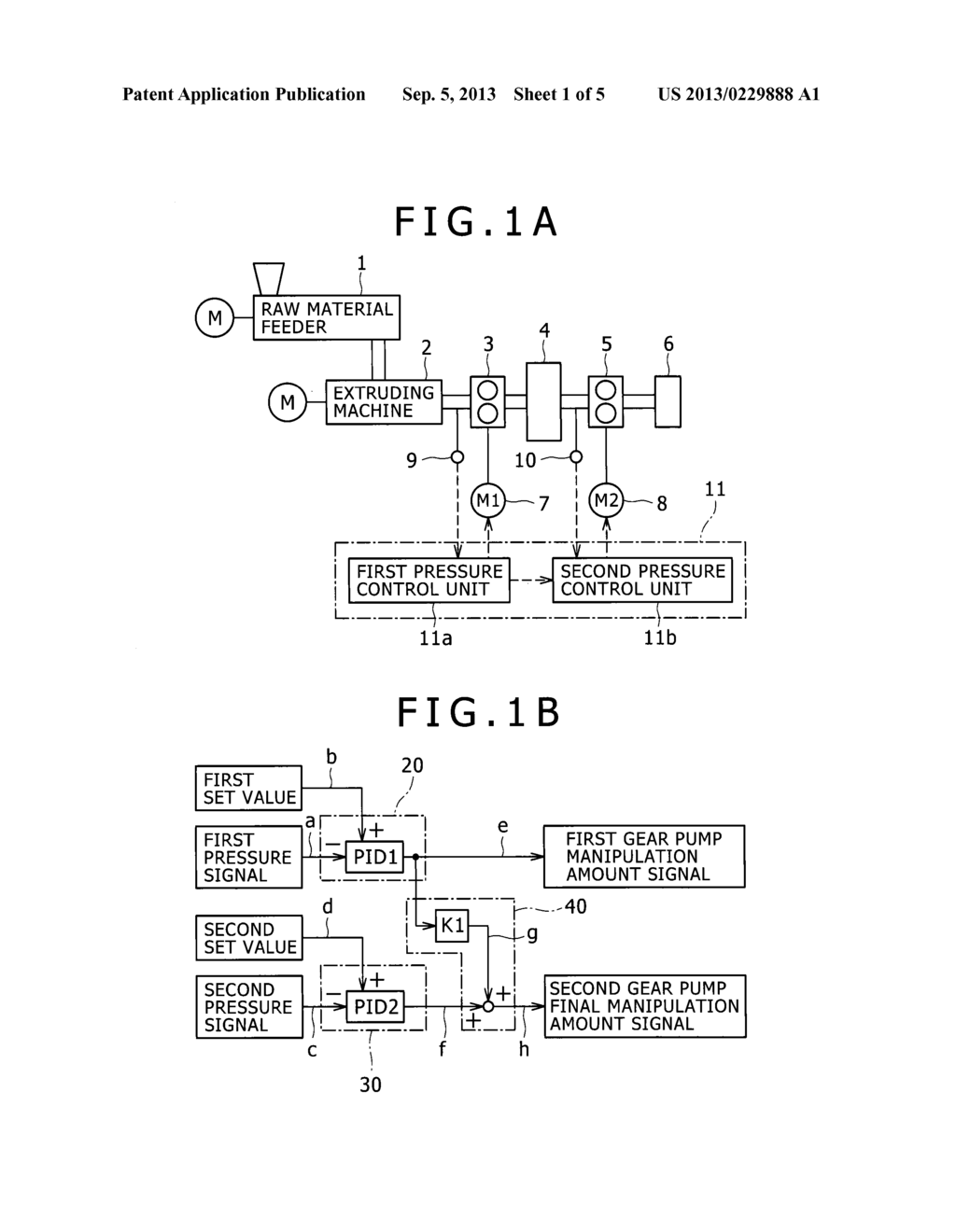 KNEADING/EXTRUDING EQUIPMENT AND OPERATION CONTROL METHOD THEREOF - diagram, schematic, and image 02