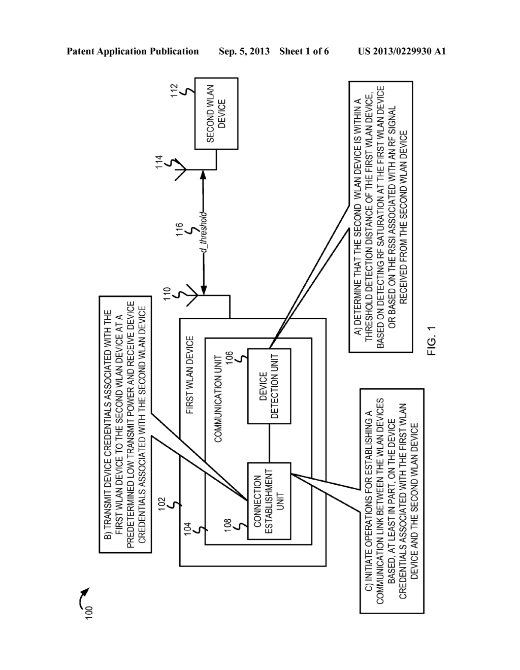 PROXIMITY-BASED WIRELESS HANDSHAKING FOR CONNECTION ESTABLISHMENT - diagram, schematic, and image 02