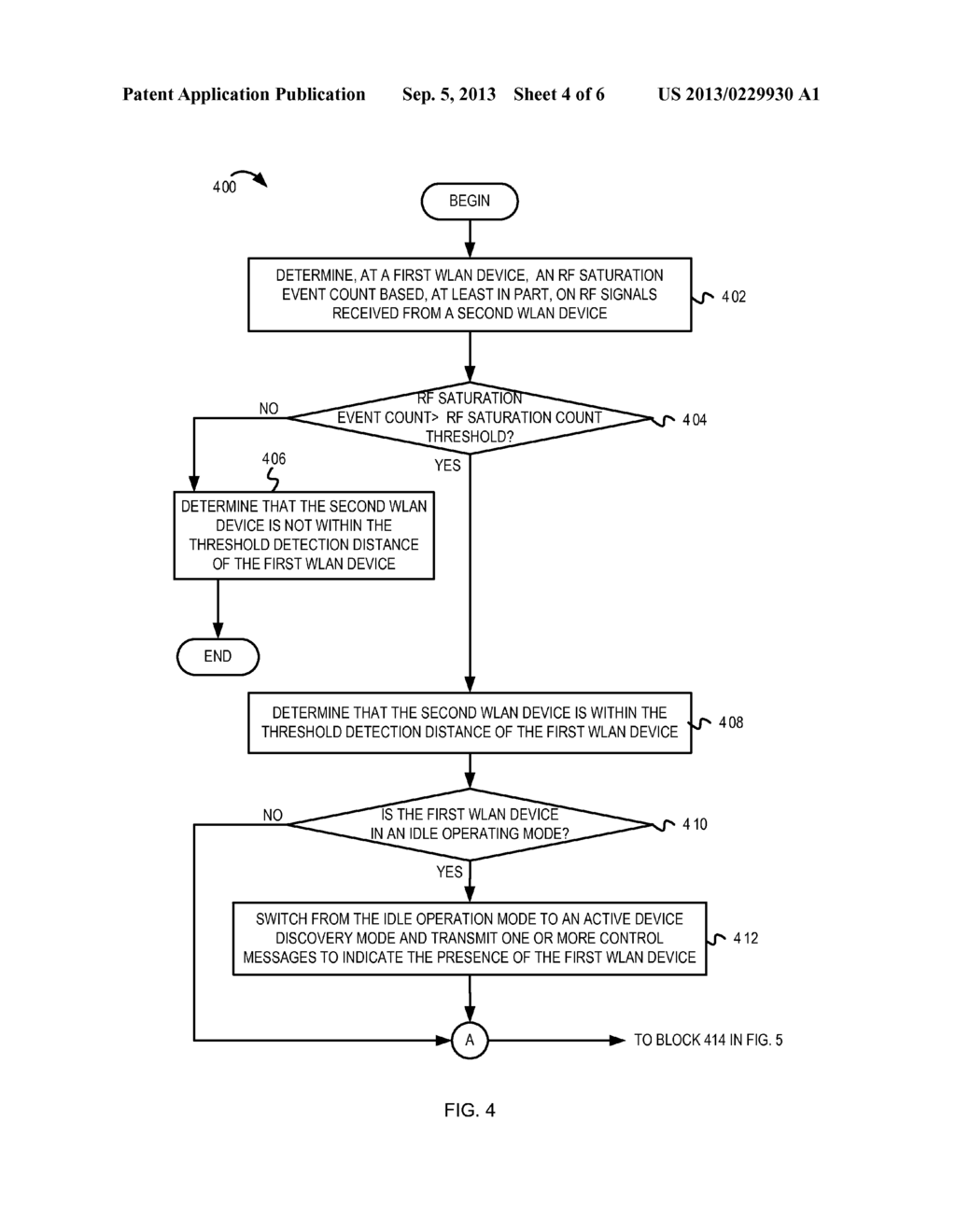 PROXIMITY-BASED WIRELESS HANDSHAKING FOR CONNECTION ESTABLISHMENT - diagram, schematic, and image 05