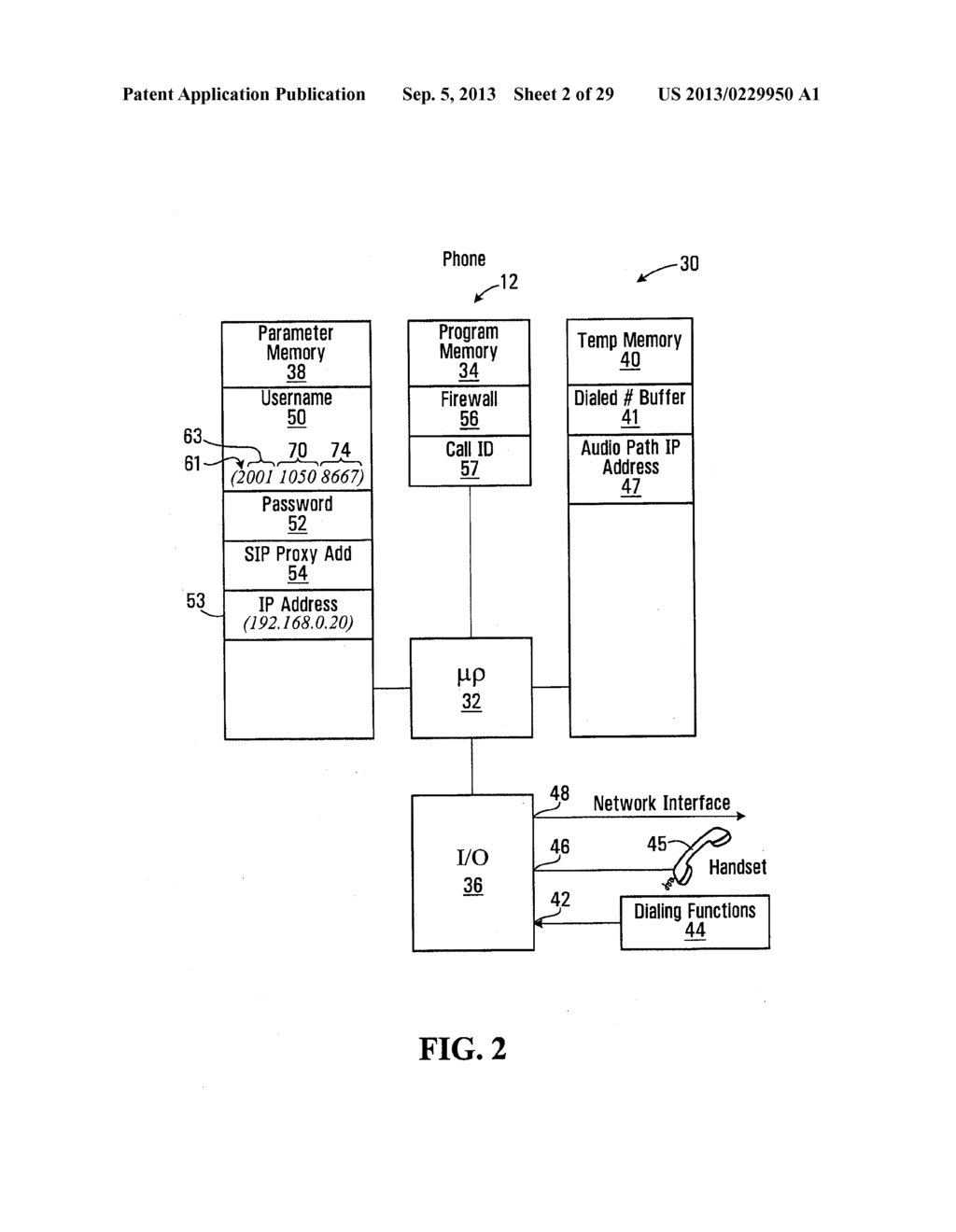 INTERCEPTING VOICE OVER IP COMMUNICATIONS AND OTHER DATA COMMUNICATIONS - diagram, schematic, and image 03