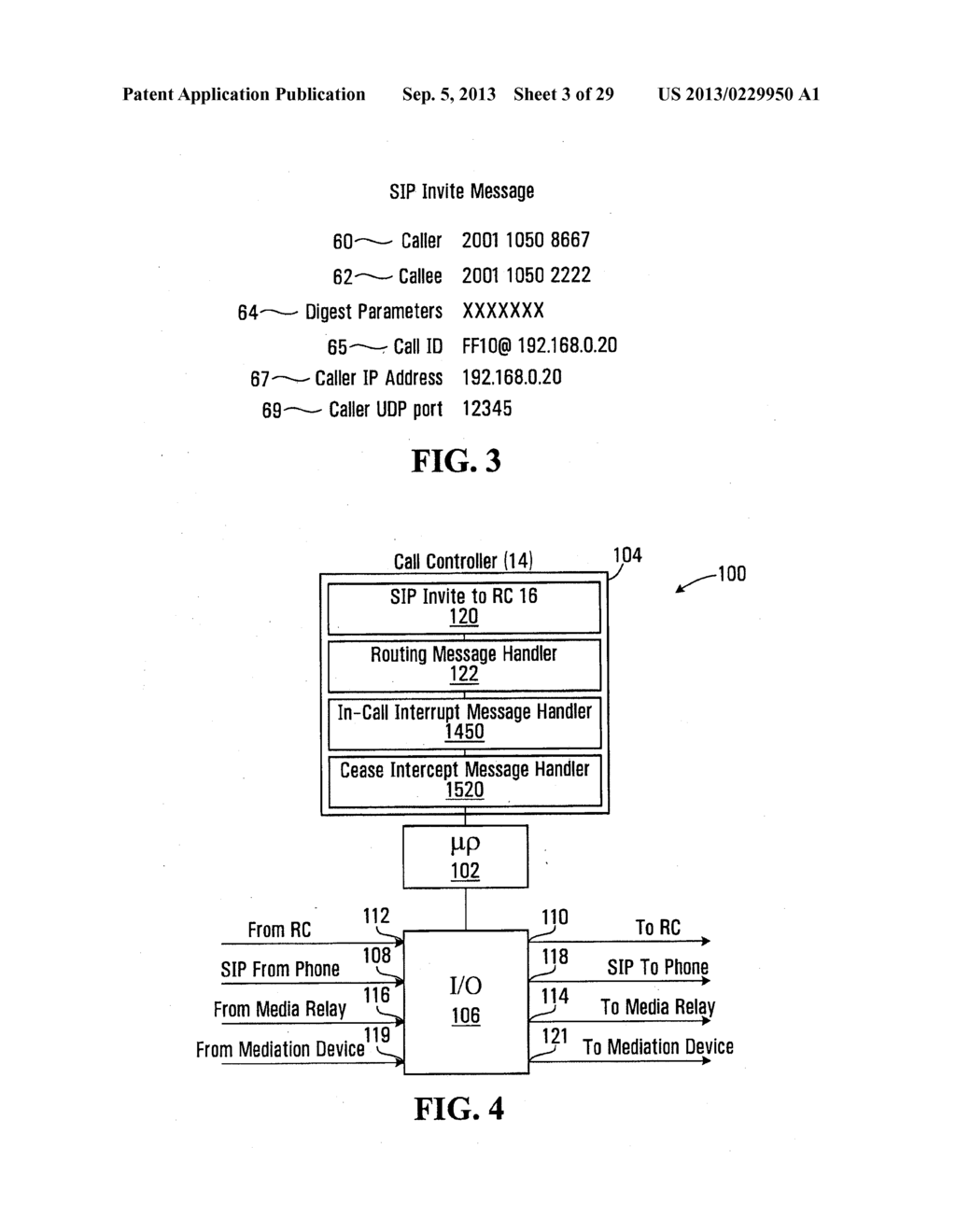 INTERCEPTING VOICE OVER IP COMMUNICATIONS AND OTHER DATA COMMUNICATIONS - diagram, schematic, and image 04