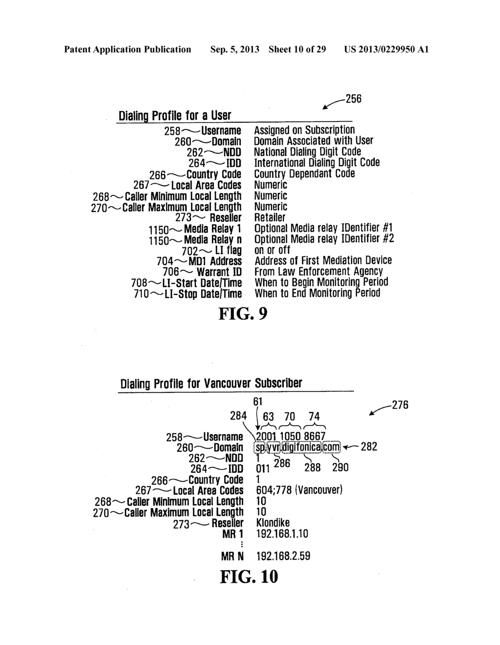 INTERCEPTING VOICE OVER IP COMMUNICATIONS AND OTHER DATA COMMUNICATIONS - diagram, schematic, and image 11