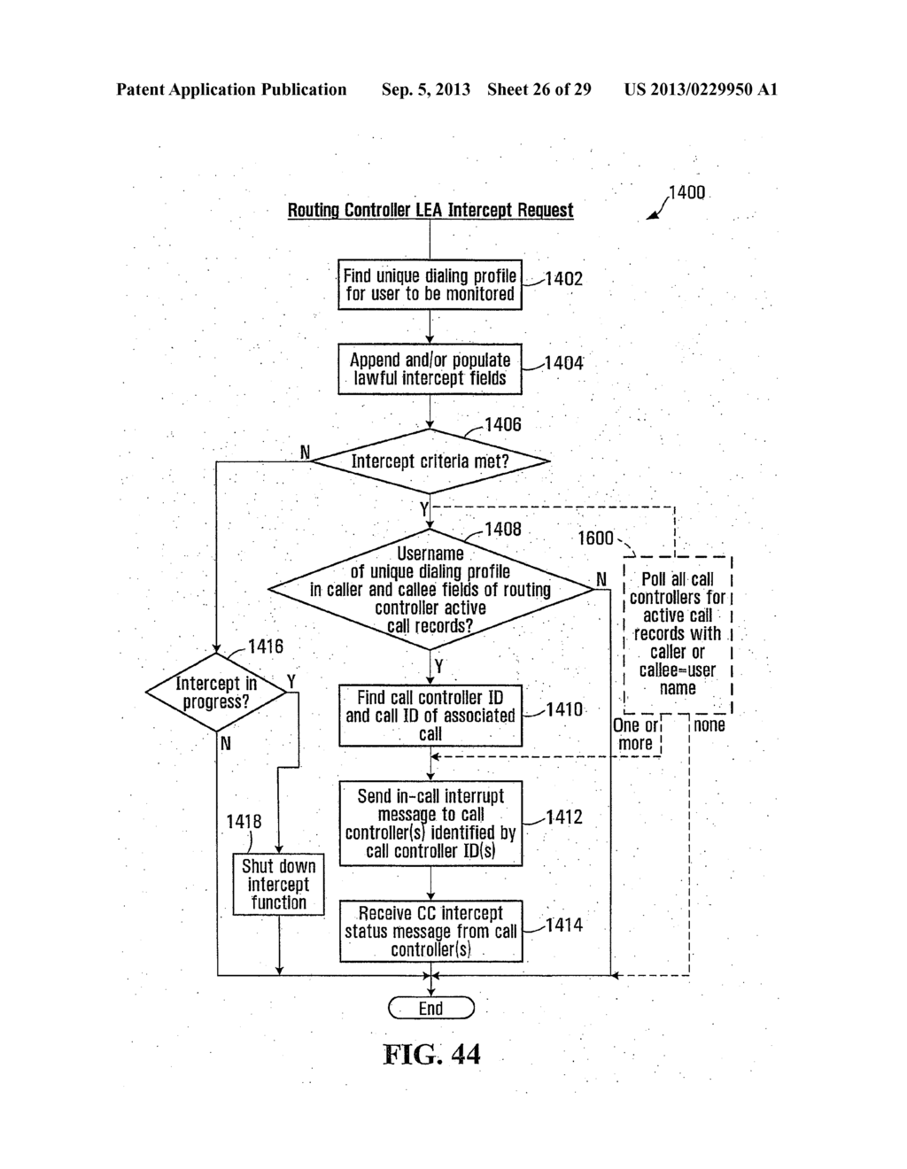 INTERCEPTING VOICE OVER IP COMMUNICATIONS AND OTHER DATA COMMUNICATIONS - diagram, schematic, and image 27