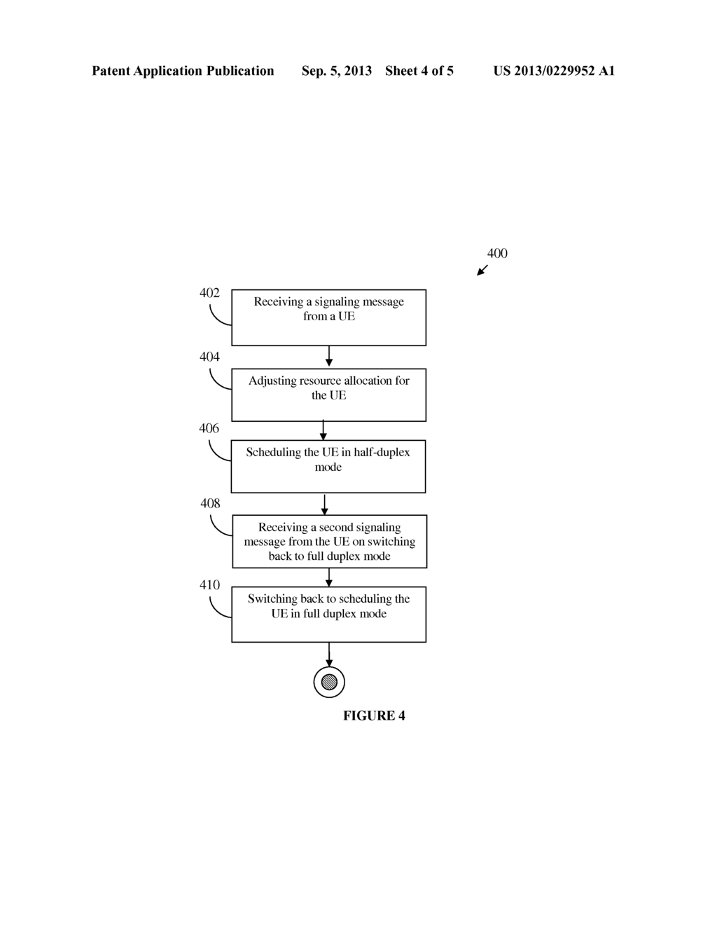 METHOD AND APPARATUS FOR AVOIDING INTERFERENCE BETWEEN MULTIPLE RADIOS IN     A USER EQUIPMENT - diagram, schematic, and image 05