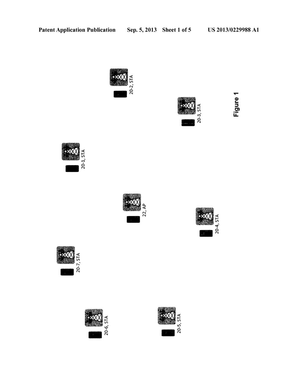 Method and Apparatus for Synchronized Channel Access Among Groups - diagram, schematic, and image 02