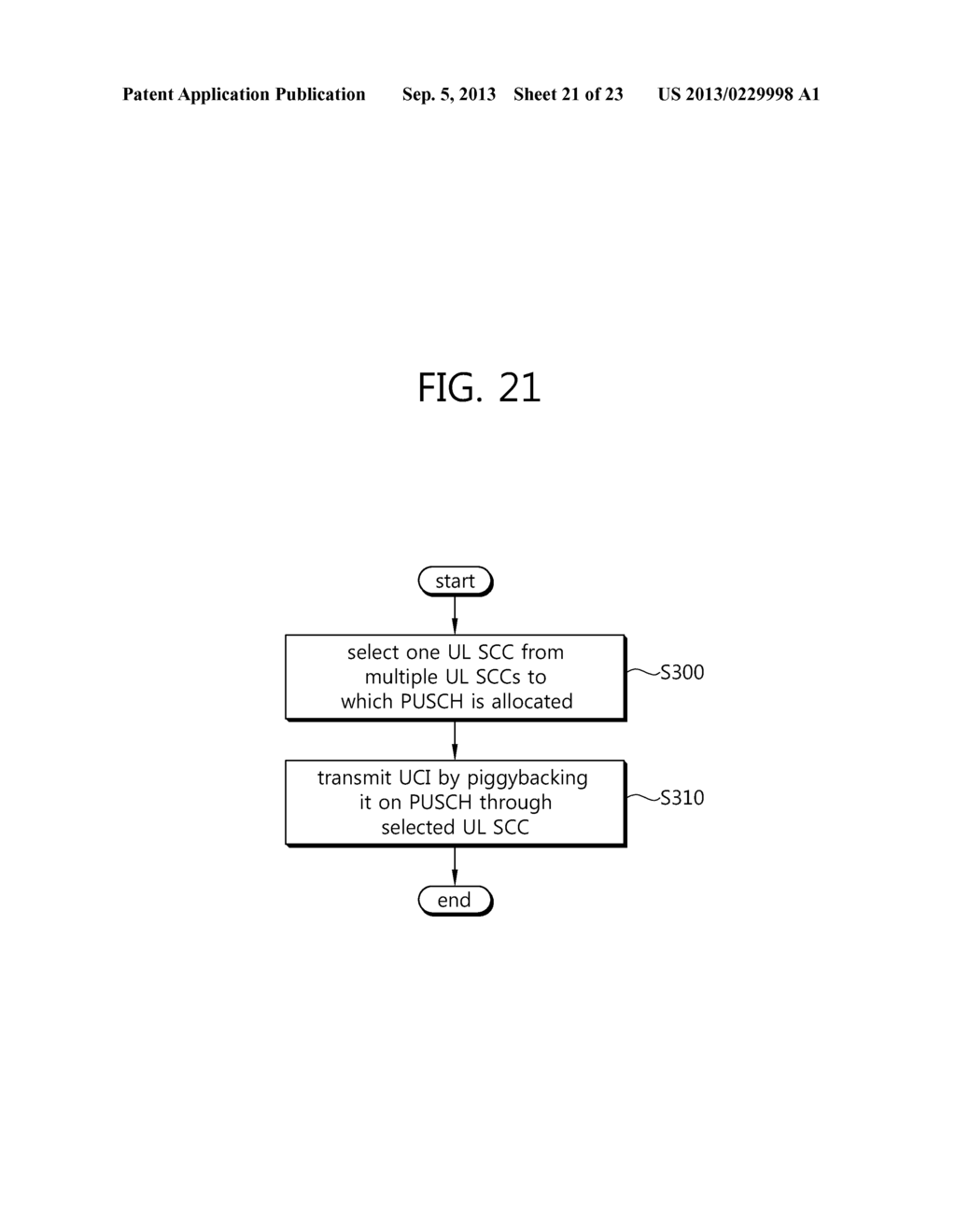 METHOD AND DEVICE FOR TRANSMITTING AN UPLINK CONTROL SIGNAL IN A WIRELESS     COMMUNICATION SYSTEM - diagram, schematic, and image 22