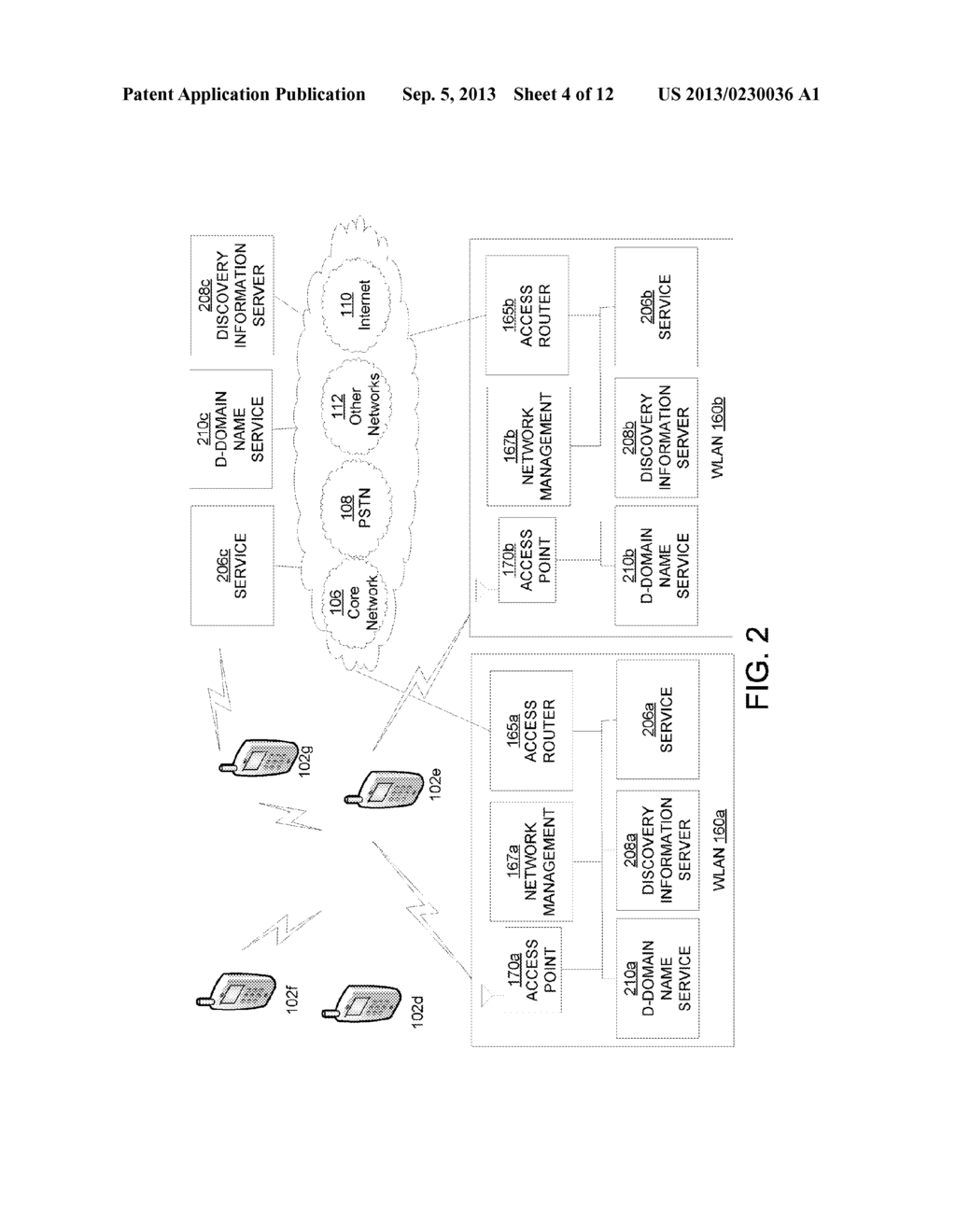 DEVICES AND METHODS FOR PRE-ASSOCIATION DISCOVERY IN COMMUNICATION     NETWORKS - diagram, schematic, and image 05