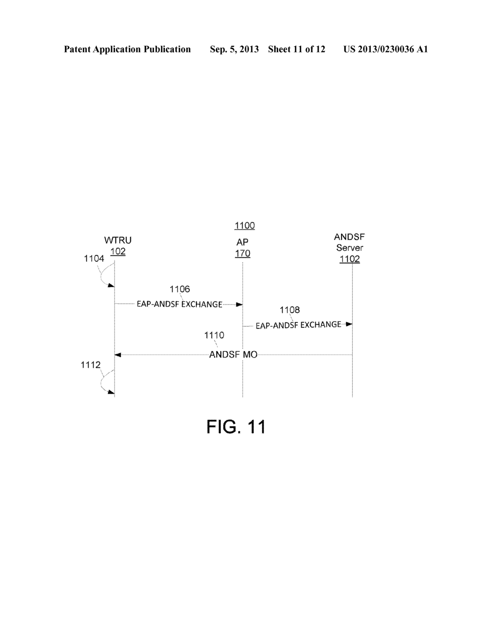 DEVICES AND METHODS FOR PRE-ASSOCIATION DISCOVERY IN COMMUNICATION     NETWORKS - diagram, schematic, and image 12