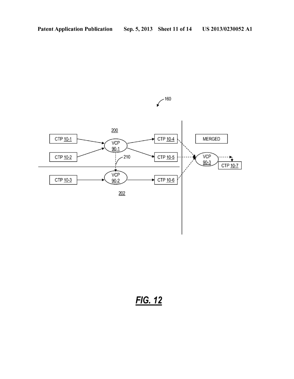 UNIDIRECTIONAL ASYMMETRIC TRAFFIC PATTERN SYSTEMS AND METHODS IN SWITCH     MATRICES - diagram, schematic, and image 12