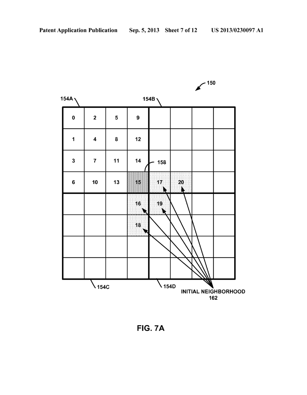 SCAN-BASED SLIDING WINDOW IN CONTEXT DERIVATION FOR TRANSFORM COEFFICIENT     CODING - diagram, schematic, and image 08