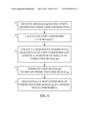 MULTI-LEVEL CODING AND ITERATIVE DECODING USING SPARSE SPACE CODES diagram and image