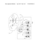 CALL AND DATA CORRESPONDENCE IN A CALL-IN CENTER EMPLOYING VIRTUAL     RESTRUCTURING FOR COMPUTER TELEPHONY INTEGRATED FUNCTIONALITY diagram and image