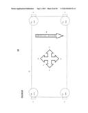 ELECTRONIC-ACOUSTIC DEVICE FEATURING A PLURALITY OF INPUT SIGNALS BEING     APPLIED IN VARIOUS COMBINATIONS TO A LOUDSPEAKER ARRAY diagram and image