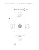 ELECTRONIC-ACOUSTIC DEVICE FEATURING A PLURALITY OF INPUT SIGNALS BEING     APPLIED IN VARIOUS COMBINATIONS TO A LOUDSPEAKER ARRAY diagram and image