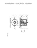 OSCILLATORY WAVE MOTOR AND SOUND GENERATION DEVICE USING OSCILLATORY WAVE     MOTOR AS DRIVE SOURCE diagram and image