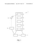 APPARATUS FOR BEING USED FOR DETECTING A PROPERTY OF AN OBJECT diagram and image