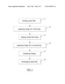 Method for Inspecting Surface Defect of Metal Balls by Image Recognition diagram and image