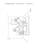 ANALYSIS OF THREE-DIMENSIONAL SCENES WITH A SURFACE MODEL diagram and image