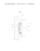 RETAINER FOR SLIDING DEVICE PROVIDED WITH BUFFER MEMBER diagram and image