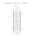 RETAINER FOR SLIDING DEVICE PROVIDED WITH BUFFER MEMBER diagram and image