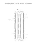 RETAINER FOR SLIDING DEVICE PROVIDED WITH BUFFER MEMBER diagram and image