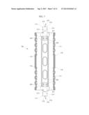 RETAINER FOR SLIDING DEVICE PROVIDED WITH BUFFER MEMBER diagram and image