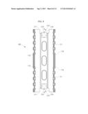 RETAINER FOR SLIDING DEVICE PROVIDED WITH BUFFER MEMBER diagram and image