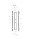 RETAINER FOR SLIDING DEVICE PROVIDED WITH BUFFER MEMBER diagram and image