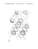 BICYCLE BOTTOM BRACKET diagram and image