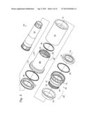 BICYCLE BOTTOM BRACKET diagram and image