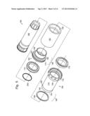 BICYCLE BOTTOM BRACKET diagram and image