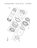 BICYCLE BOTTOM BRACKET diagram and image