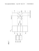 SEMICONDUCTOR OPTICAL MODULATOR diagram and image