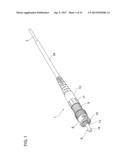 OPTICAL CONNECTOR AND METHOD FOR ASSEMBLING OPTICAL CONNECTOR diagram and image