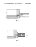 OPTICAL FIBER CONNECTION ARCHITECTURE diagram and image