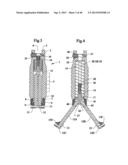 Vertical Fore Grip with Bipod diagram and image