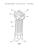 Vertical Fore Grip with Bipod diagram and image