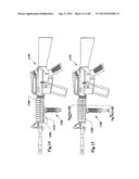 Vertical Fore Grip with Bipod diagram and image