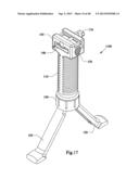 Vertical Fore Grip with Bipod diagram and image