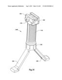 Vertical Fore Grip with Bipod diagram and image