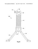 Vertical Fore Grip with Bipod diagram and image