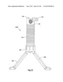 Vertical Fore Grip with Bipod diagram and image