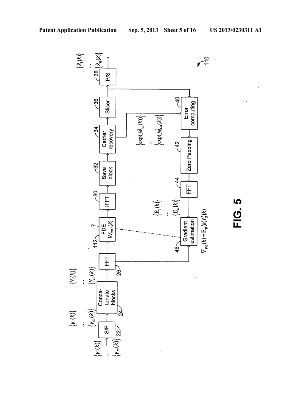 Systems and methods for compensating for interference in multimode optical     fiber - diagram, schematic, and image 06