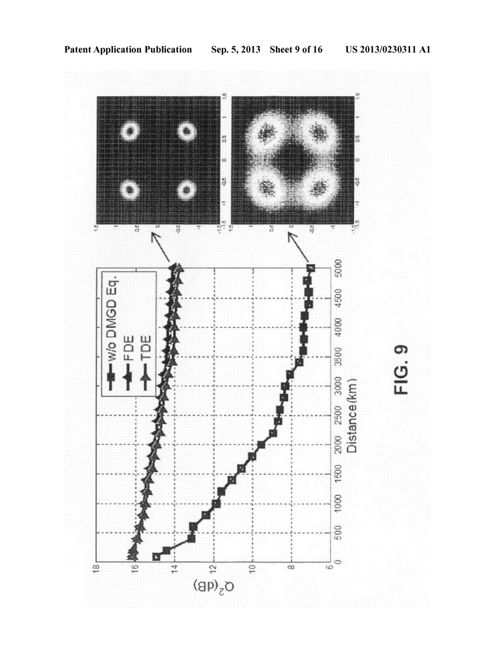 Systems and methods for compensating for interference in multimode optical     fiber - diagram, schematic, and image 10