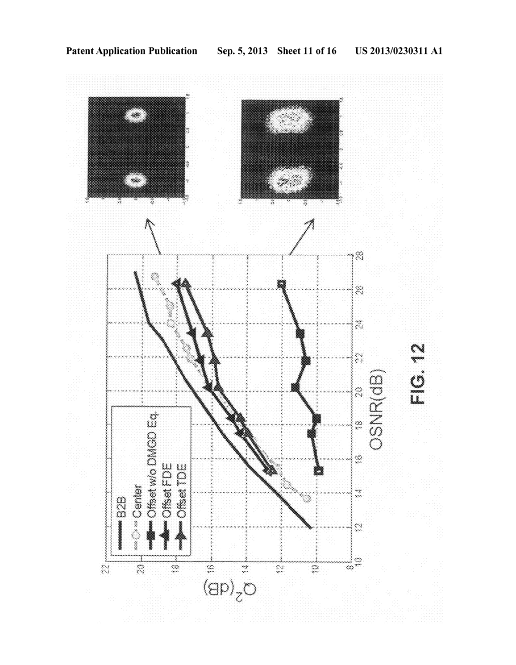 Systems and methods for compensating for interference in multimode optical     fiber - diagram, schematic, and image 12