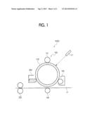 ROLL MEMBER, CHARGING DEVICE, IMAGE FORMING APPARATUS, AND PROCESS     CARTRIDGE diagram and image