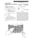 Ramped-Key Keyboard for a Handheld Mobile Communication Device diagram and image