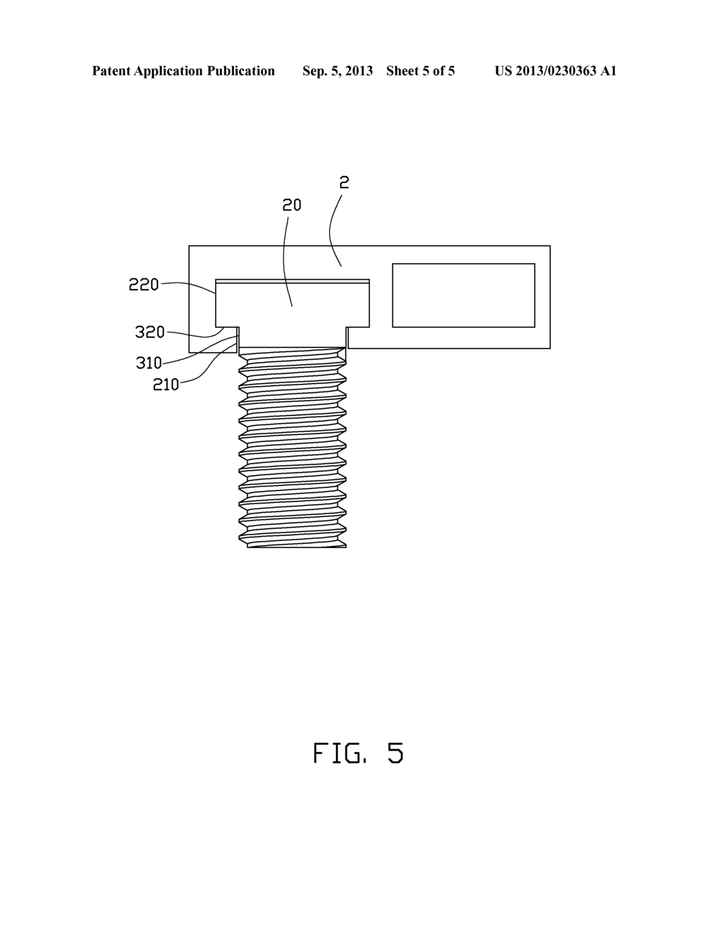 SCREW WITH MULTI-HEXAHEDRON HEAD - diagram, schematic, and image 06