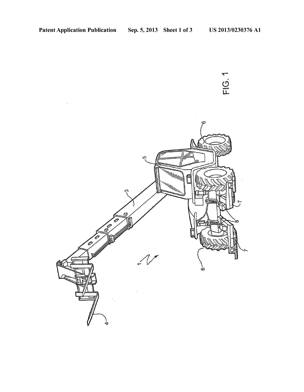 ELECTROHYDRAULIC HYBRID LIFTING VEHICLE - diagram, schematic, and image 02